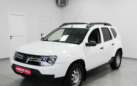 Renault Duster I рестайлинг, 2016 год, 840 000 рублей, 1 фотография