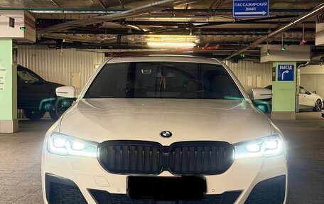 BMW 5 серия, 2020 год, 4 198 000 рублей, 1 фотография