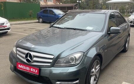Mercedes-Benz C-Класс, 2012 год, 1 237 000 рублей, 1 фотография