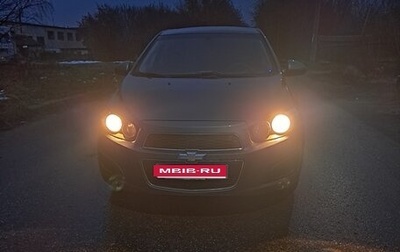 Chevrolet Aveo III, 2012 год, 670 000 рублей, 1 фотография