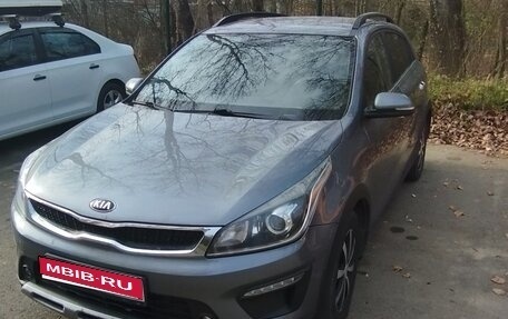 KIA Rio IV, 2018 год, 1 700 000 рублей, 1 фотография