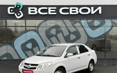 Geely MK I рестайлинг, 2012 год, 380 000 рублей, 1 фотография
