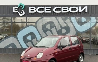 Daewoo Matiz I, 2010 год, 295 000 рублей, 1 фотография