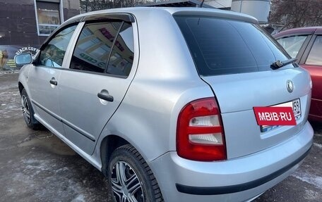 Skoda Fabia I, 2001 год, 249 000 рублей, 6 фотография