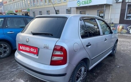 Skoda Fabia I, 2001 год, 249 000 рублей, 4 фотография