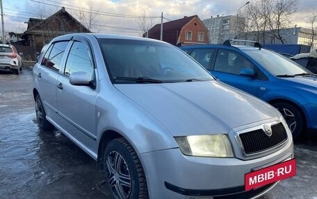 Skoda Fabia I, 2001 год, 249 000 рублей, 3 фотография