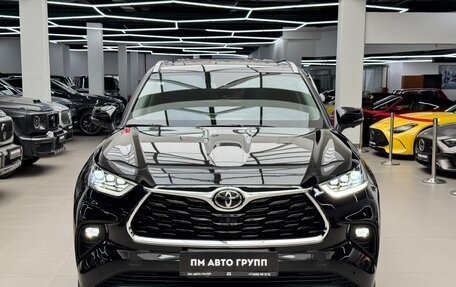 Toyota Highlander, 2025 год, 6 100 000 рублей, 2 фотография