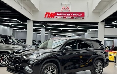 Toyota Highlander, 2025 год, 6 100 000 рублей, 9 фотография