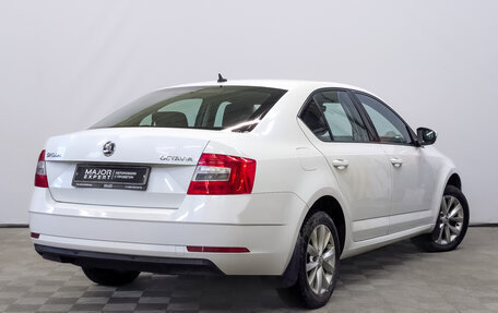 Skoda Octavia, 2018 год, 1 275 000 рублей, 5 фотография