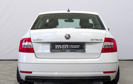 Skoda Octavia, 2018 год, 1 275 000 рублей, 6 фотография