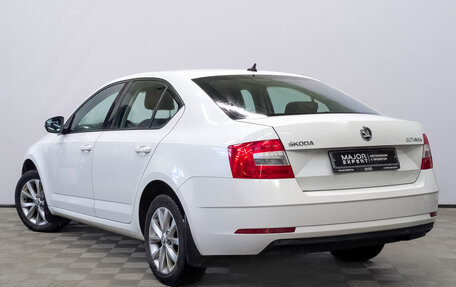 Skoda Octavia, 2018 год, 1 275 000 рублей, 7 фотография