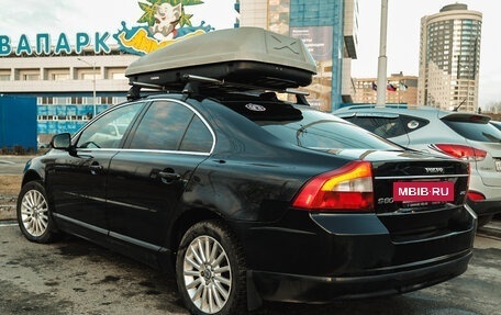 Volvo S80 II рестайлинг 2, 2008 год, 1 000 000 рублей, 5 фотография