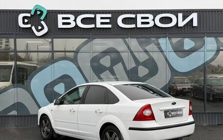 Ford Focus II рестайлинг, 2007 год, 450 000 рублей, 3 фотография