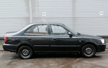 Hyundai Accent II, 2008 год, 129 000 рублей, 4 фотография