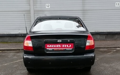 Hyundai Accent II, 2008 год, 129 000 рублей, 6 фотография