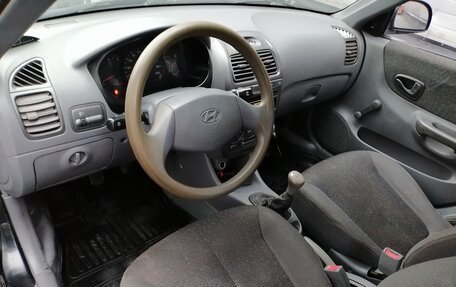 Hyundai Accent II, 2008 год, 129 000 рублей, 9 фотография