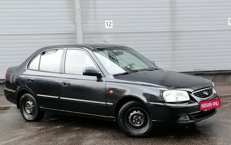 Hyundai Accent II, 2008 год, 129 000 рублей, 3 фотография