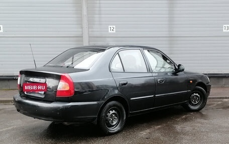 Hyundai Accent II, 2008 год, 129 000 рублей, 5 фотография