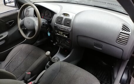 Hyundai Accent II, 2008 год, 129 000 рублей, 10 фотография