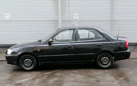 Hyundai Accent II, 2008 год, 129 000 рублей, 8 фотография