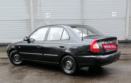 Hyundai Accent II, 2008 год, 129 000 рублей, 7 фотография