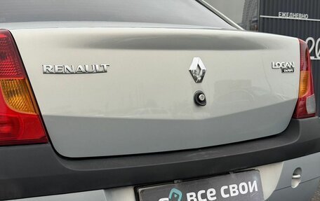 Renault Logan I, 2008 год, 410 000 рублей, 11 фотография
