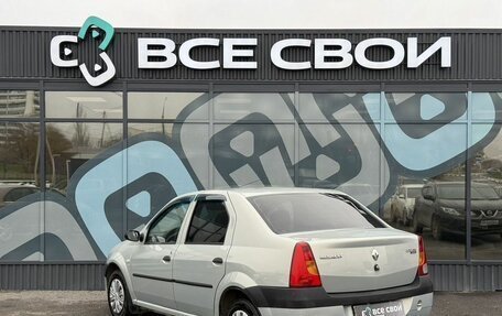 Renault Logan I, 2008 год, 410 000 рублей, 3 фотография