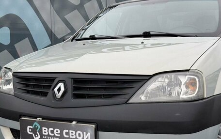 Renault Logan I, 2008 год, 410 000 рублей, 10 фотография