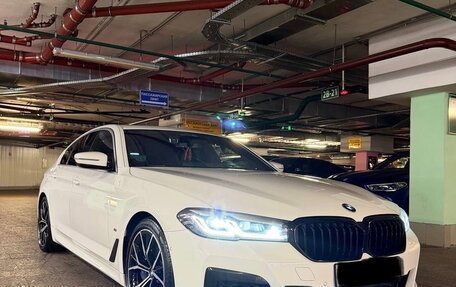 BMW 5 серия, 2020 год, 4 198 000 рублей, 3 фотография