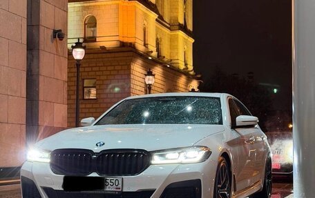 BMW 5 серия, 2020 год, 4 198 000 рублей, 11 фотография