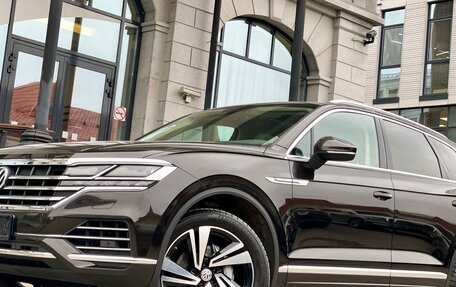 Volkswagen Touareg III, 2020 год, 5 300 000 рублей, 23 фотография