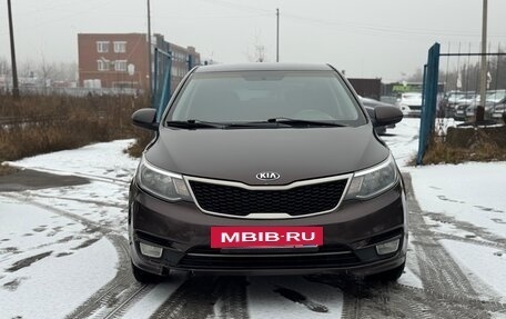 KIA Rio III рестайлинг, 2015 год, 775 000 рублей, 2 фотография