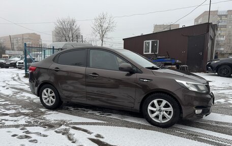 KIA Rio III рестайлинг, 2015 год, 775 000 рублей, 3 фотография