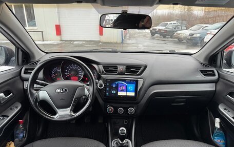 KIA Rio III рестайлинг, 2015 год, 775 000 рублей, 9 фотография