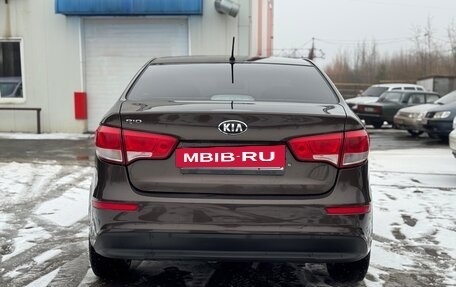 KIA Rio III рестайлинг, 2015 год, 775 000 рублей, 5 фотография
