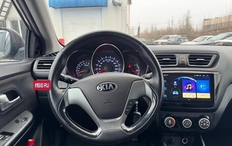KIA Rio III рестайлинг, 2015 год, 775 000 рублей, 10 фотография