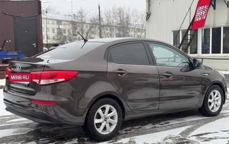 KIA Rio III рестайлинг, 2015 год, 775 000 рублей, 4 фотография