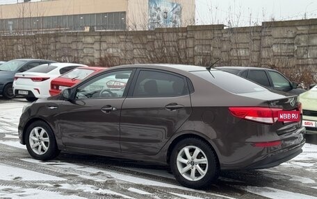KIA Rio III рестайлинг, 2015 год, 775 000 рублей, 6 фотография