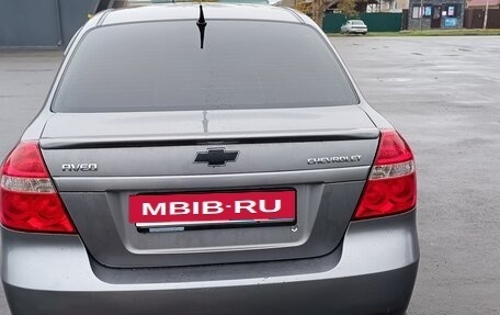 Chevrolet Aveo III, 2006 год, 370 000 рублей, 11 фотография