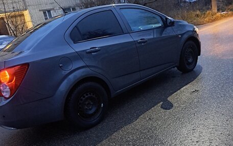 Chevrolet Aveo III, 2012 год, 670 000 рублей, 2 фотография