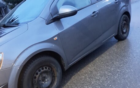 Chevrolet Aveo III, 2012 год, 670 000 рублей, 4 фотография