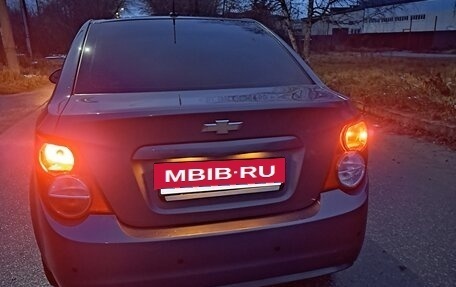 Chevrolet Aveo III, 2012 год, 670 000 рублей, 3 фотография