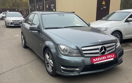 Mercedes-Benz C-Класс, 2012 год, 1 237 000 рублей, 2 фотография