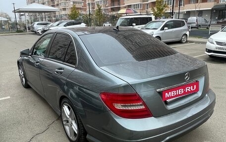 Mercedes-Benz C-Класс, 2012 год, 1 237 000 рублей, 3 фотография
