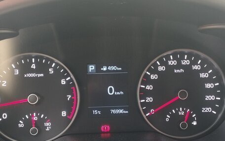 KIA Rio IV, 2018 год, 1 700 000 рублей, 7 фотография