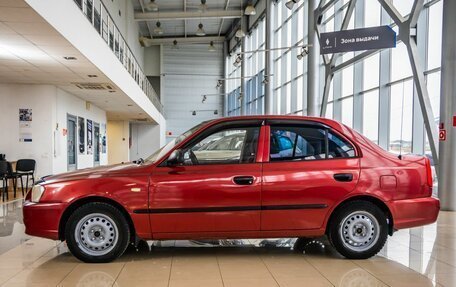 Hyundai Accent II, 2005 год, 520 000 рублей, 4 фотография