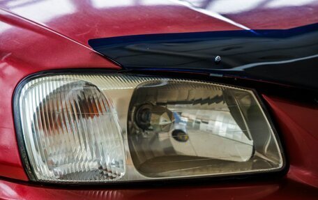 Hyundai Accent II, 2005 год, 520 000 рублей, 10 фотография