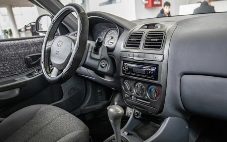 Hyundai Accent II, 2005 год, 520 000 рублей, 14 фотография