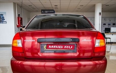 Hyundai Accent II, 2005 год, 520 000 рублей, 6 фотография