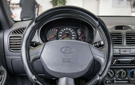 Hyundai Accent II, 2005 год, 520 000 рублей, 16 фотография